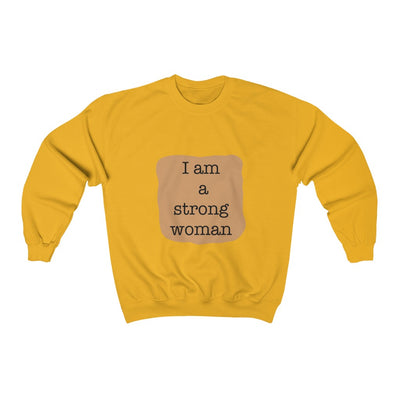 "STRONG x W.O.M.A.N" Woman Pullover