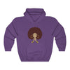 "PEACEFUL" Afro Hoodie