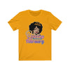 "FEBRUARY QUEEN" Afro Tee