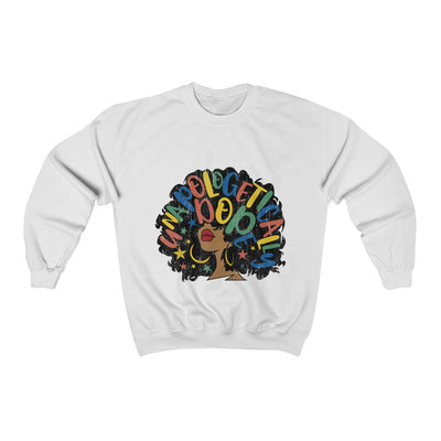 "DOPE" Afro Pullover