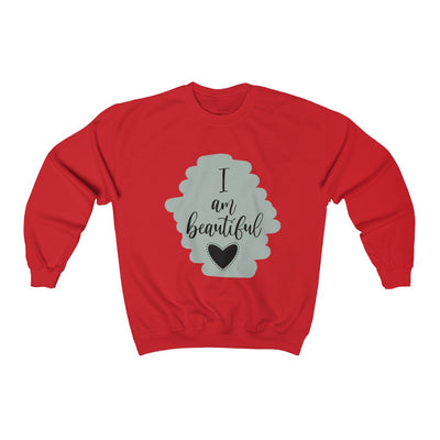 "BEAUTIFUL x W.O.M.A.N" Woman Pullover