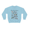 "BLACK HISTORY ABCs" LEGENDS  Pullover