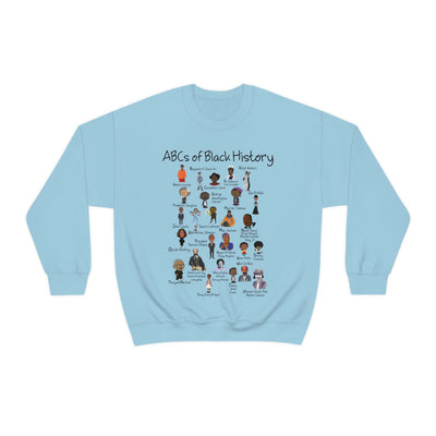 "BLACK HISTORY ABCs" LEGENDS  Pullover