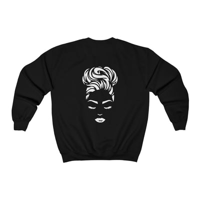 "UNAPOLOGETICALLY x W.O.M.A.N" Woman Pullover