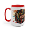 Afro Teacher Accent Mug