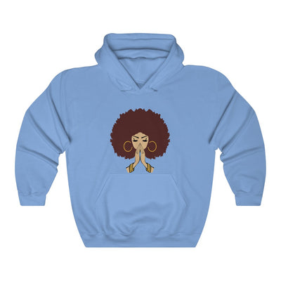 "PEACEFUL" Afro Hoodie