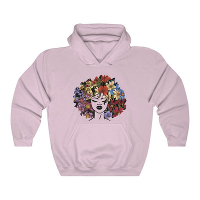 "BLOSSOMed" Afro Hoodie