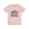 "READ MY FACE" Talking Tee