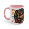 Afro Teacher Accent Mug