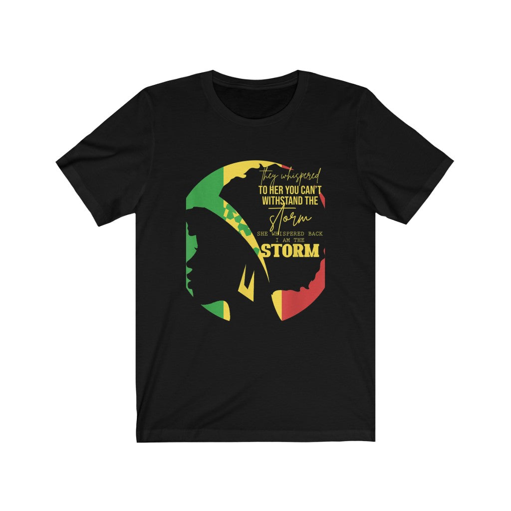 "STORM" Afro Tee