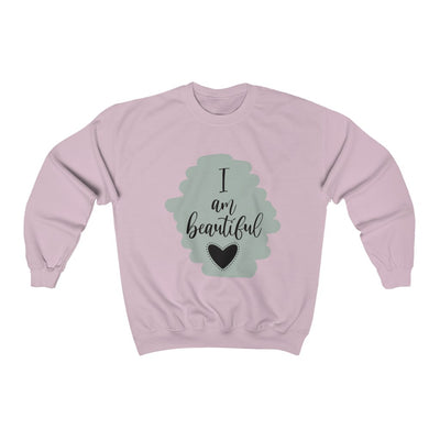 "BEAUTIFUL x W.O.M.A.N" Woman Pullover