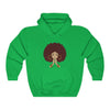 "PEACEFUL" Afro Hoodie