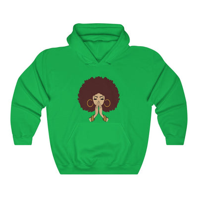 "PEACEFUL" Afro Hoodie