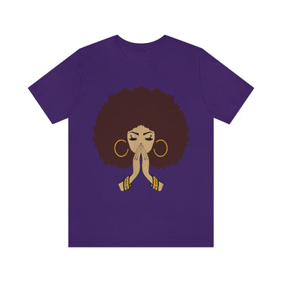 "PEACEFUL" Afro Tee