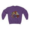 "BLOSSOMed" Afro Pullover