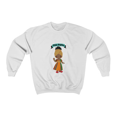 "MAYA TOO" Legends Pullover