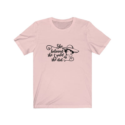 "SHE DID IT" Tee