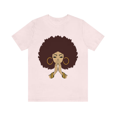 "PEACEFUL" Afro Tee