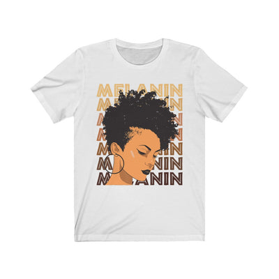 "MELANIN" Afro Tee