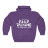 "KEEP TALKING"  Hoodie