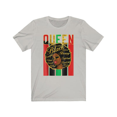 "CONFIDENT QUEEN" Afro Tee