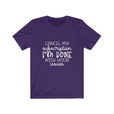 "I'M DONE" Talking Tee