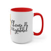 Afro Teacher Accent Mug