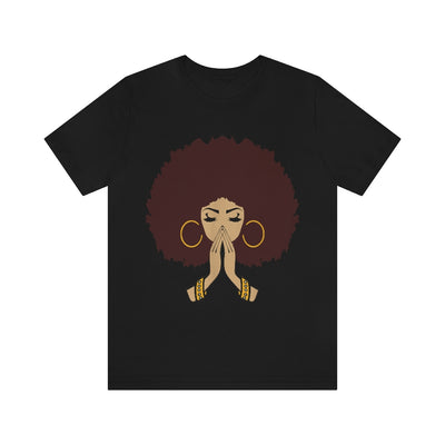 "PEACEFUL" Afro Tee