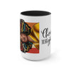 Afro Teacher Accent Mug