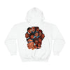 "Abstract Malcolm X" LEGENDS Hoodie(WHITE)