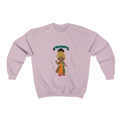 "MAYA TOO" Legends Pullover