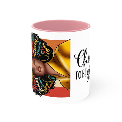 Afro Teacher Accent Mug