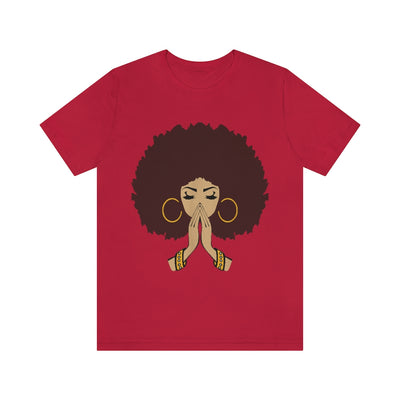 "PEACEFUL" Afro Tee