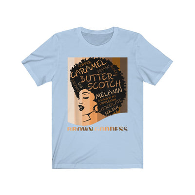 "GODDESS" Afro Tee