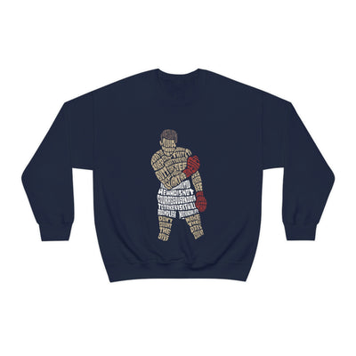 "Abstract ALI" LEGENDS Pullover