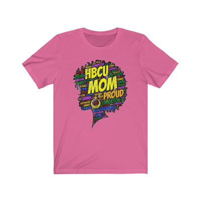 "HBCU MOM" Afro Tee