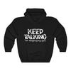 "KEEP TALKING"  Hoodie