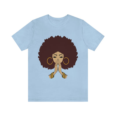 "PEACEFUL" Afro Tee