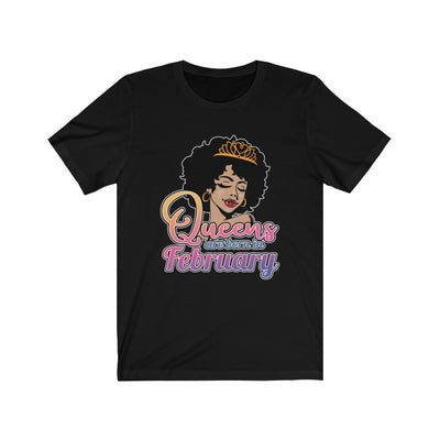 "FEBRUARY QUEEN" Afro Tee