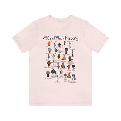 "BLACK HISTORY ABCs" LEGENDS Tee