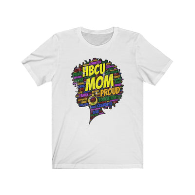 "HBCU MOM" Afro Tee