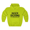 "KEEP TALKING"  Hoodie