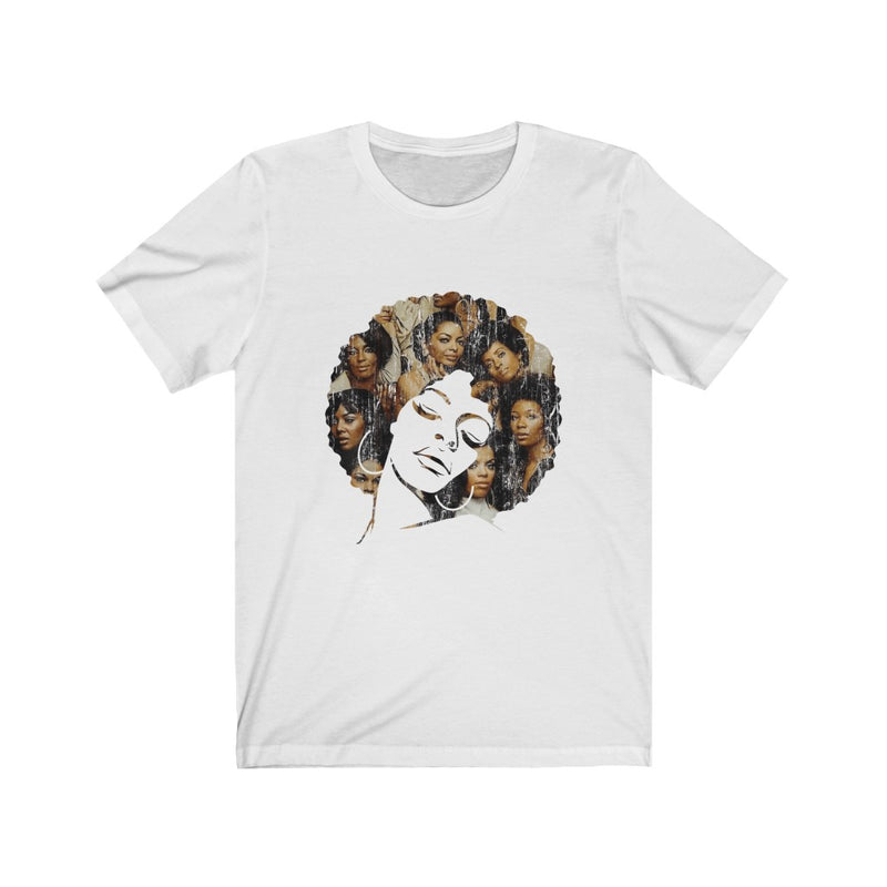 "STRONG BLK WOMEN" Afro Tee