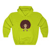 "PEACEFUL" Afro Hoodie