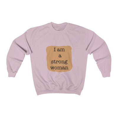 "STRONG x W.O.M.A.N" Woman Pullover