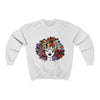 "BLOSSOMed" Afro Pullover