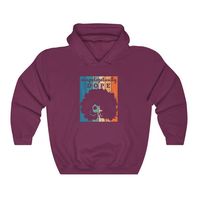 "STILL DOPE"  Afro Hoodie