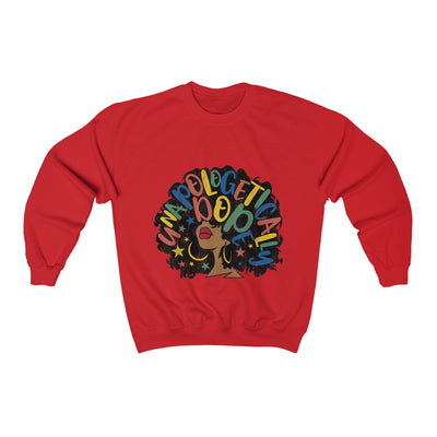 "DOPE" Afro Pullover