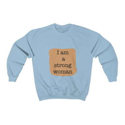 "STRONG x W.O.M.A.N" Woman Pullover