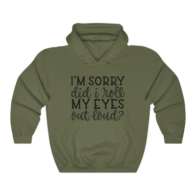 "SORRY FOR MY EYES"  Hoodie